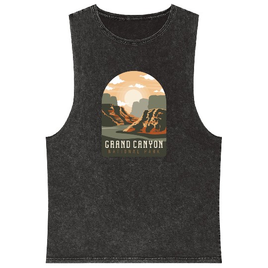 Grand Canyon National Park Grand Canyon National P Mineral Wash Tank Tops