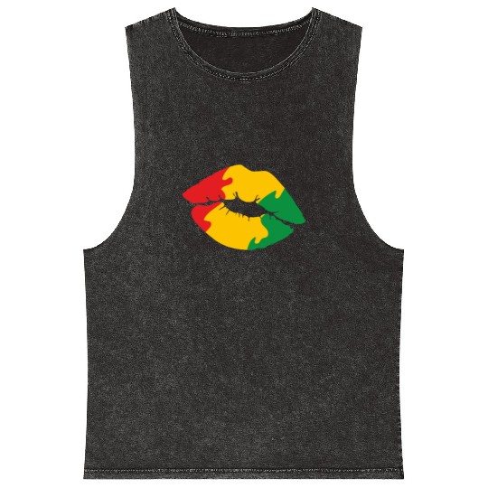 Juneteenth Day 1865, Freedom Day America African Mineral Wash Tank Tops