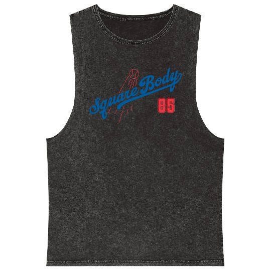 1985 Square Body Mineral Wash Tank Tops