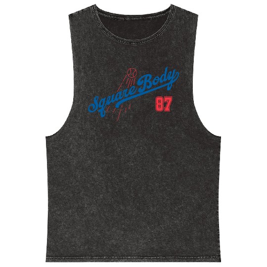 1987 Square Body Mineral Wash Tank Tops