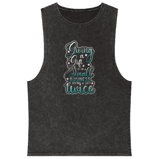 Job Own Company Career Mineral Wash Tank Tops