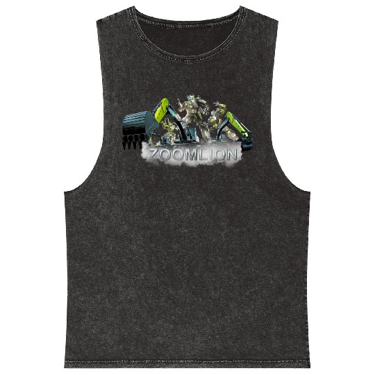 Zoomlion Machine and Robot Concept Mineral Wash Tank Tops