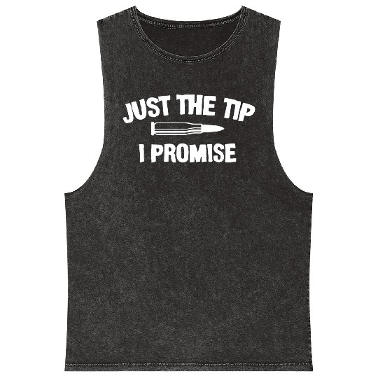 JUST THE TIP Mineral Wash Tank Tops