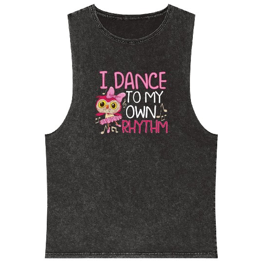 Ballet Ballerina Dance Dancer Dancing Ballet Gift Mineral Wash Tank Tops