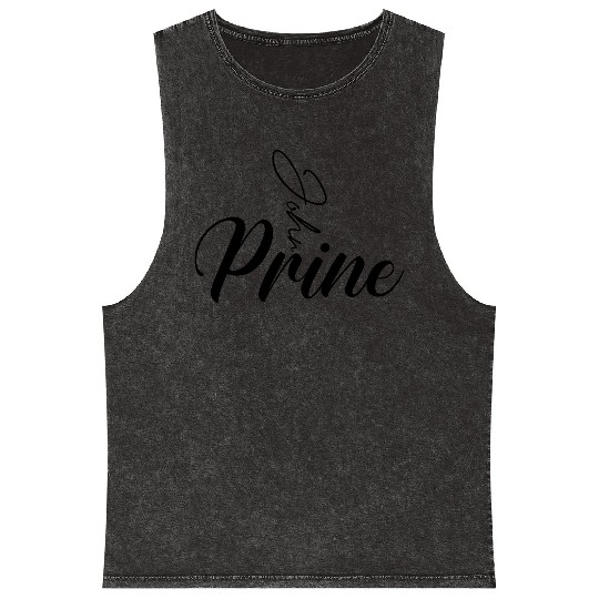 John Prine Mineral Wash Tank Tops