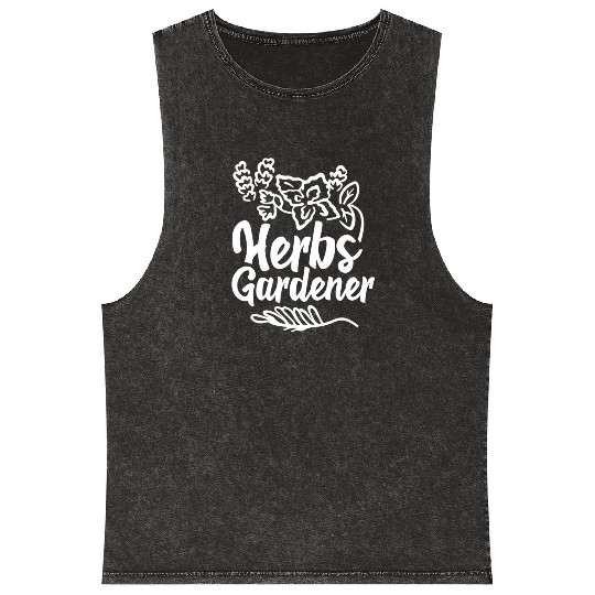 Herbs Gardener Gardening Herbalism Herb Herbalist Mineral Wash Tank Tops