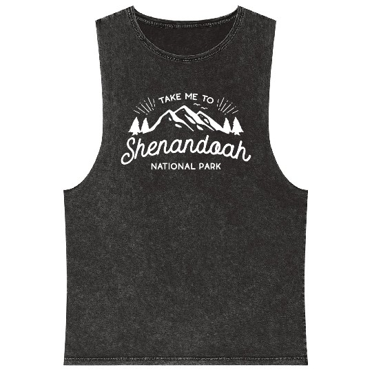 Shenandoah National Park Mineral Wash Tank Tops