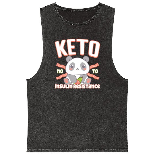 Baby Panda Bacon And Avocado Fasting Insulin, Keto Mineral Wash Tank Tops
