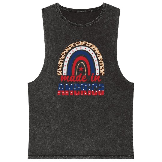 Made In America Mineral Wash Tank Tops