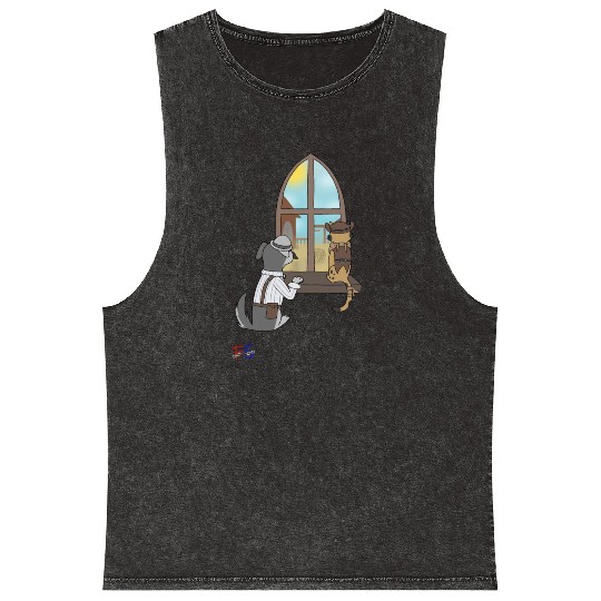 Western Mineral Wash Tank Tops