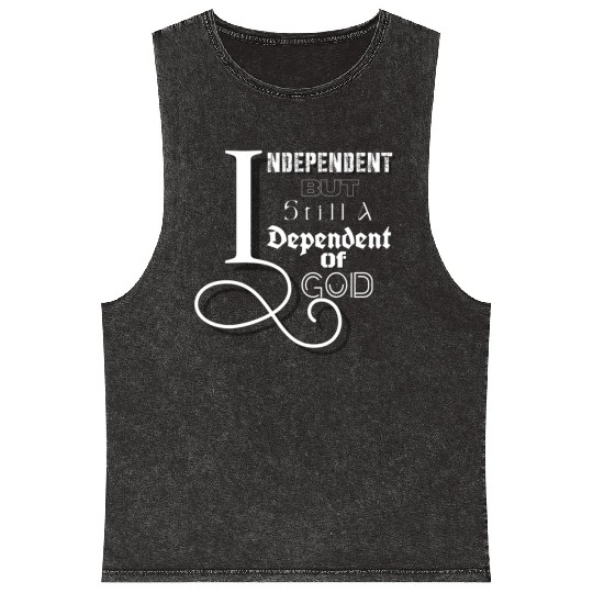 Independent & Dependent Mineral Wash Tank Tops