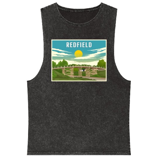 Redfield Historic James Street Bridge Mineral Wash Tank Tops