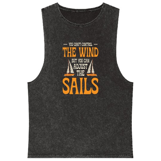 Sailing Boats Boat Kayak Pontoon Boating Captain Mineral Wash Tank Tops