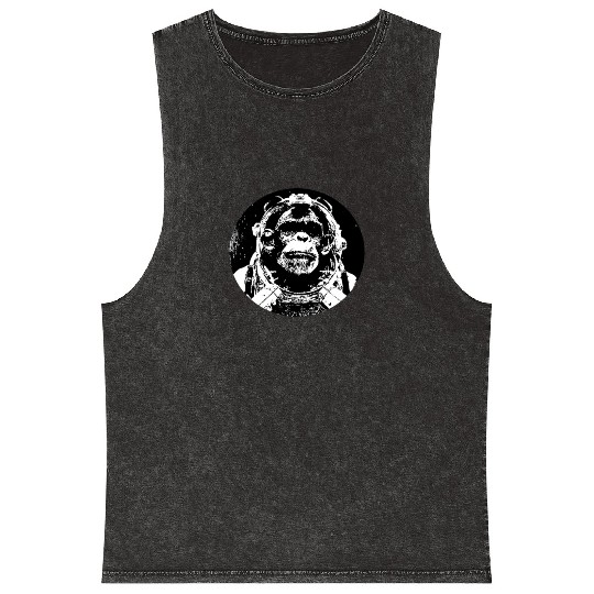 Monkey Mineral Wash Tank Tops