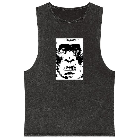 Monkey Mineral Wash Tank Tops