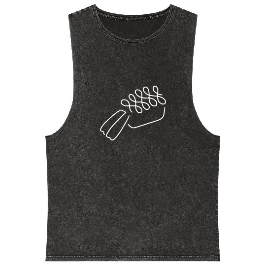 Sushi Mineral Wash Tank Tops