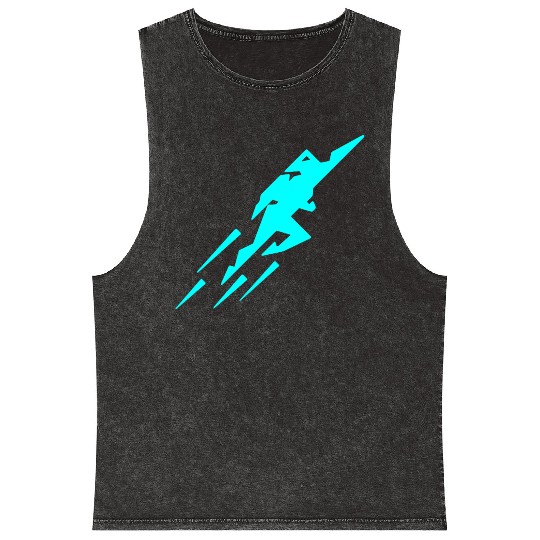 Rocket Man Mineral Wash Tank Tops