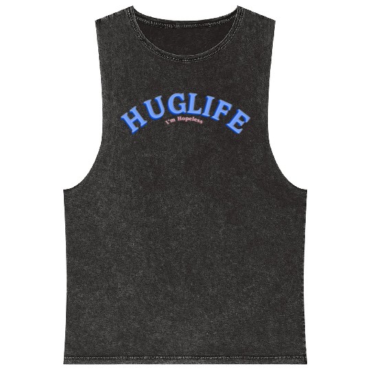 Hug Life Mineral Wash Tank Tops