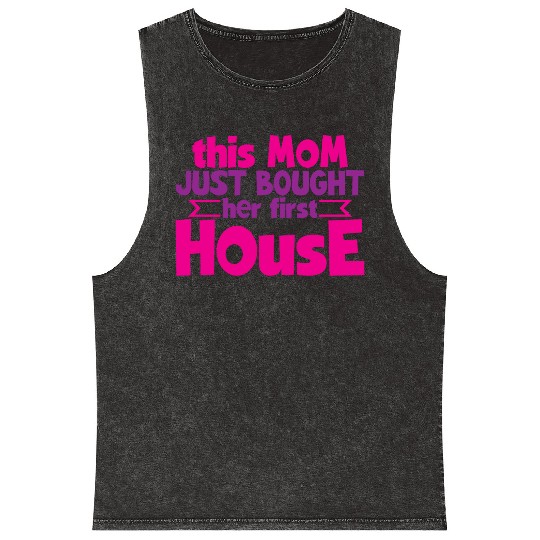 This Mom Just Bought Her First House 4 Mineral Wash Tank Tops