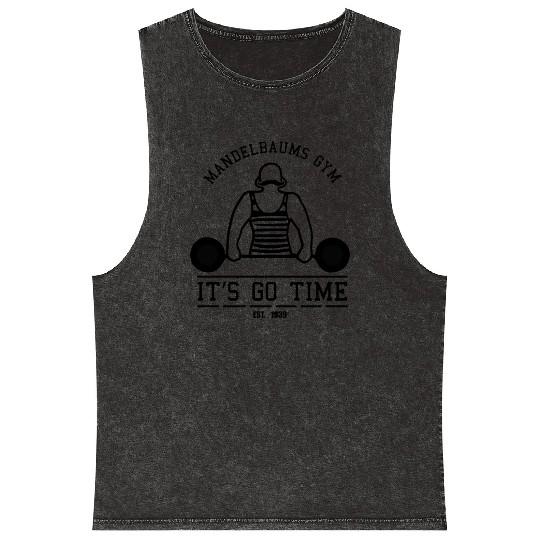 Mandelbaum's Gym Mineral Wash Tank Tops