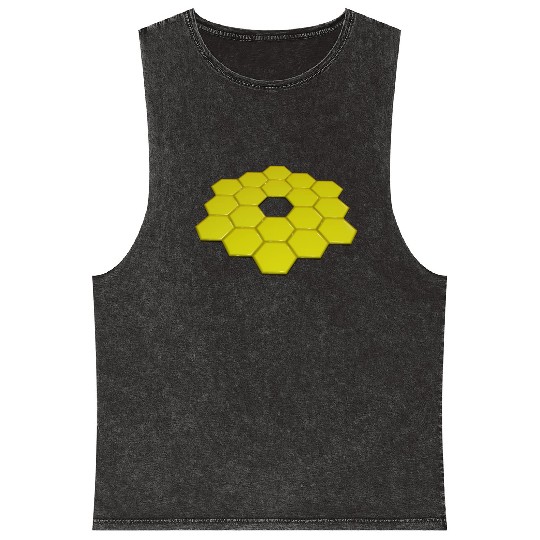 james webb telescope Mineral Wash Tank Tops