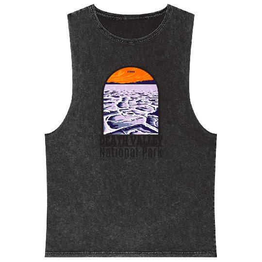 Death Valley National Park Mineral Wash Tank Tops
