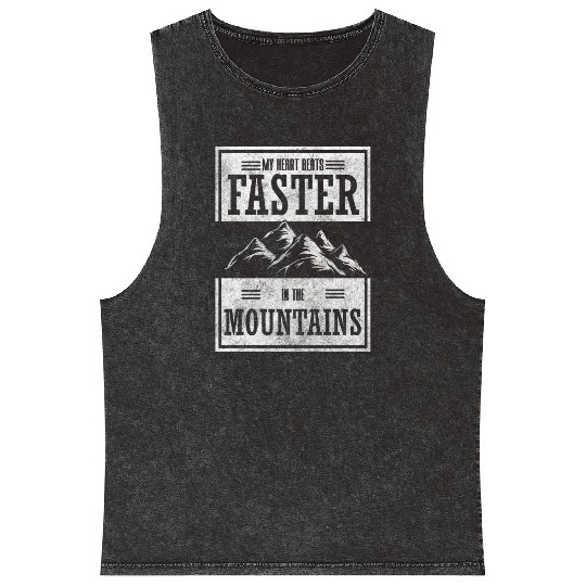 Mountaineering Rock Climbing Mineral Wash Tank Tops