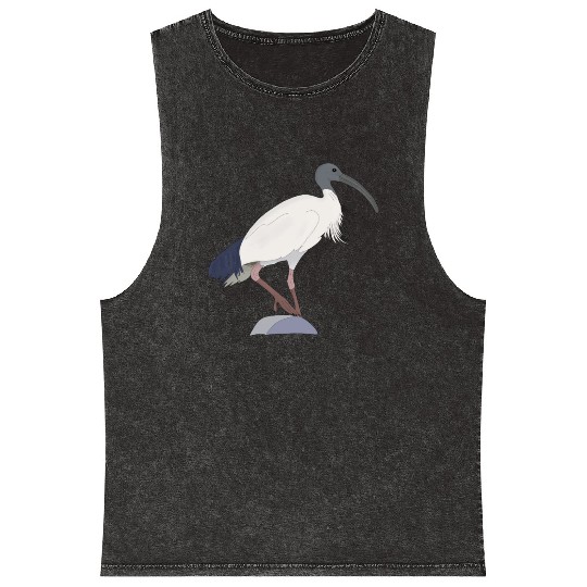 Ibis Bin Bird Mineral Wash Tank Tops