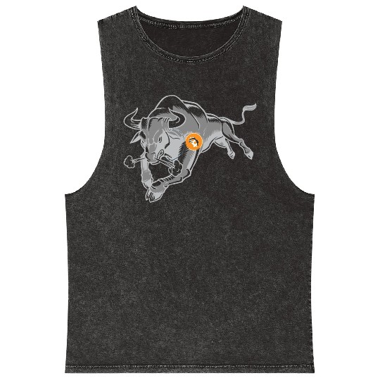 Crypto, bitcoin exchange Mineral Wash Tank Tops