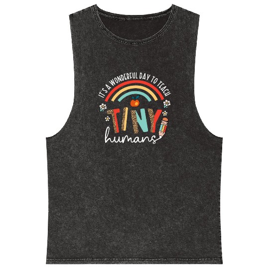 Daycare Provider Daycare Teacher Daycare Worker Mineral Wash Tank Tops