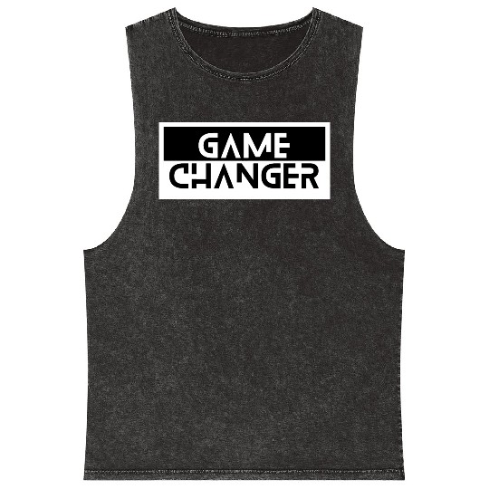 The Game Changer Mineral Wash Tank Tops
