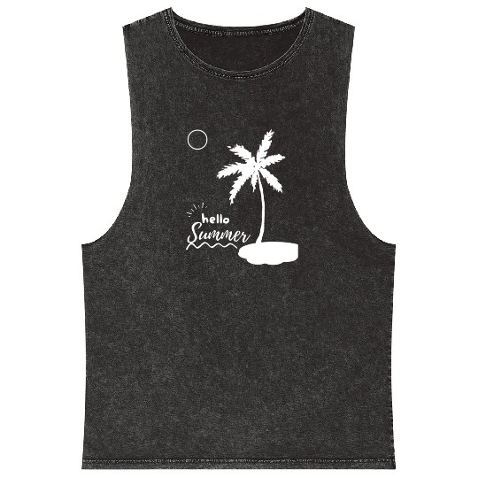 summer black design best combination summer... Mineral Wash Tank Tops