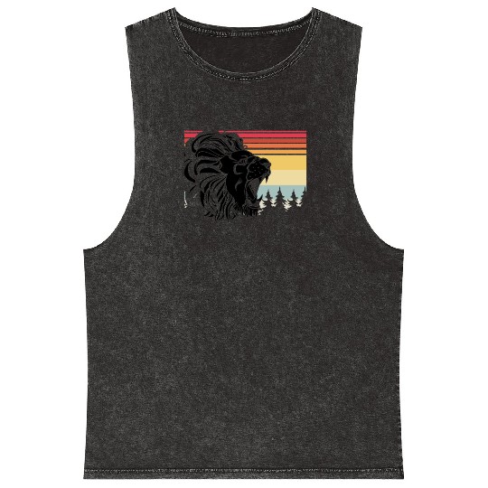 Hilarious Nostalgic Old-Fashion Old Schools Mineral Wash Tank Tops