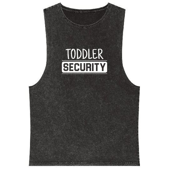TODDLER SECURITY Mineral Wash Tank Tops