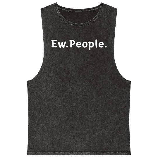 Ew People Mineral Wash Tank Tops
