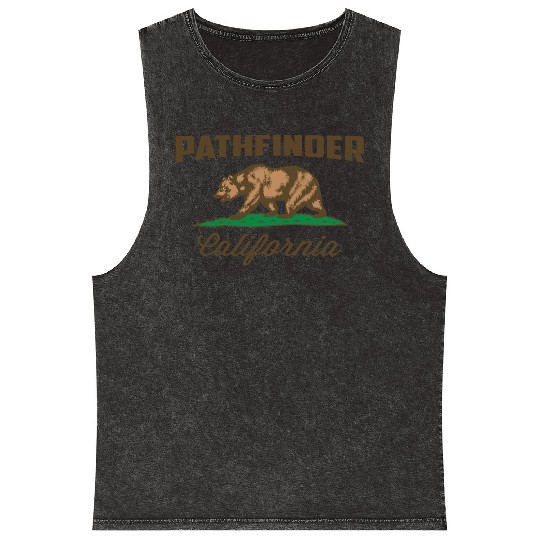 Adventist Pathfinder California Mineral Wash Tank Tops