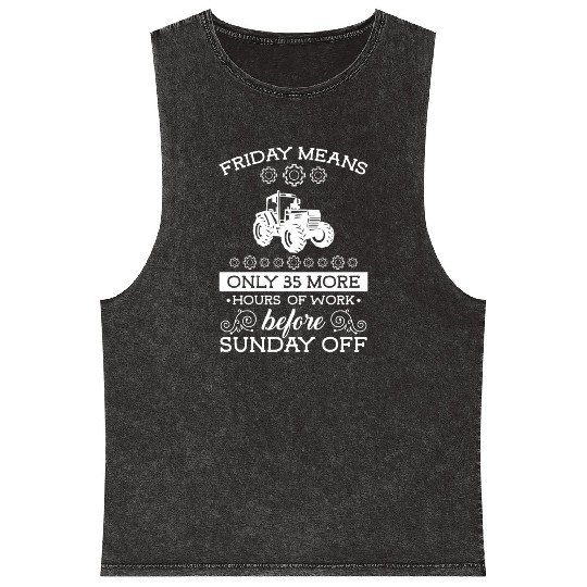 Farmer Farmer Harvest Mineral Wash Tank Tops