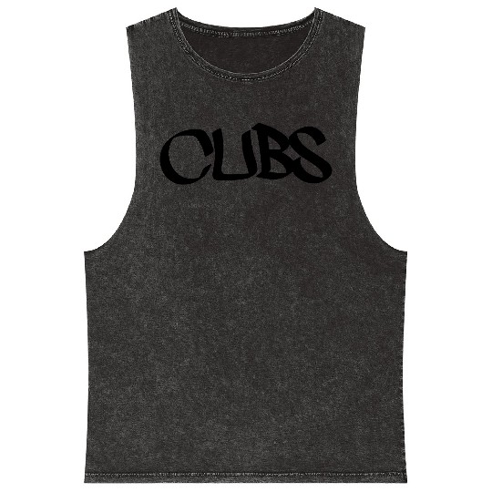 cubs Mineral Wash Tank Tops