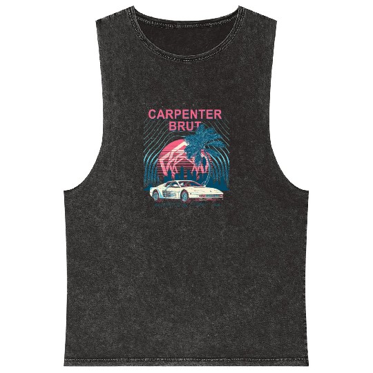 Fourone American World Tour 2021 Show Mineral Wash Tank Tops