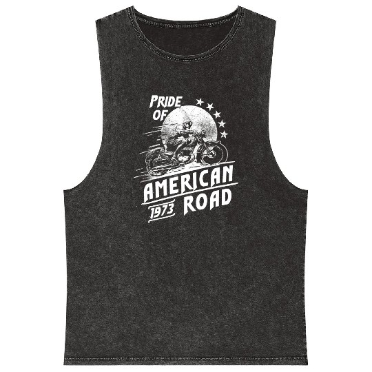 AMERICAN PRIDE Mineral Wash Tank Tops