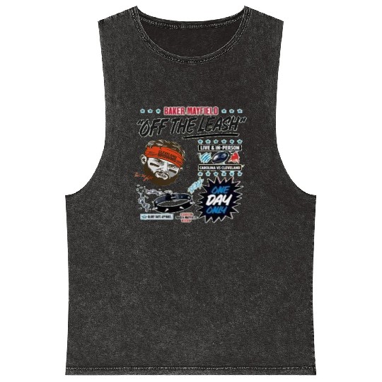 Baker Mayfield Essential Mineral Wash Tank Tops
