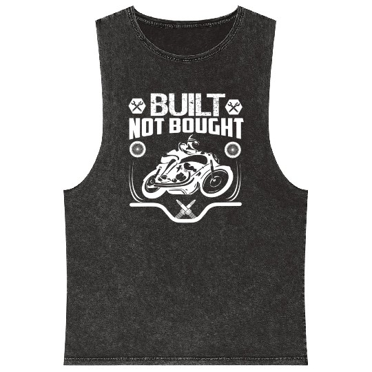 Built Not Bought Mineral Wash Tank Tops