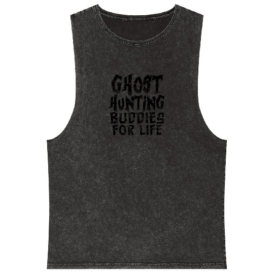 Ghost hunting buddies for life - poltergeist Mineral Wash Tank Tops