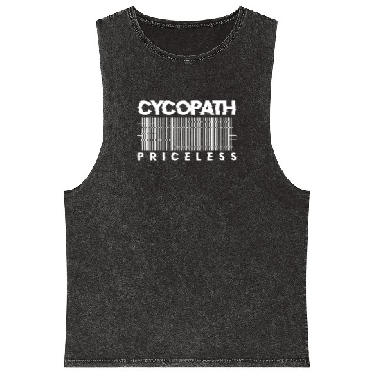 Funny Cycling Riders Cyclist Bicycle Mountain Mineral Wash Tank Tops