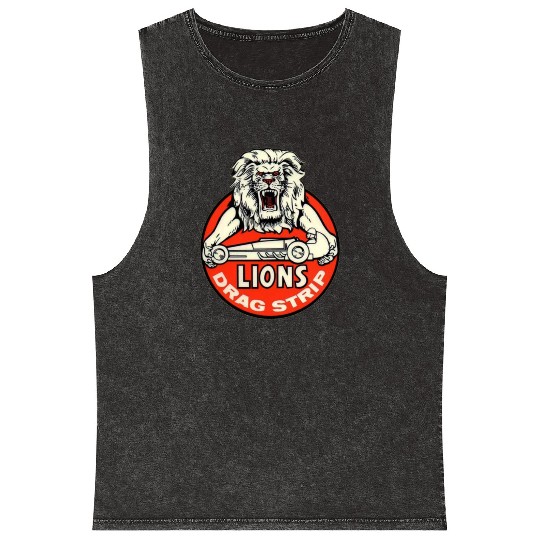 Lios Drg Mineral Wash Tank Tops