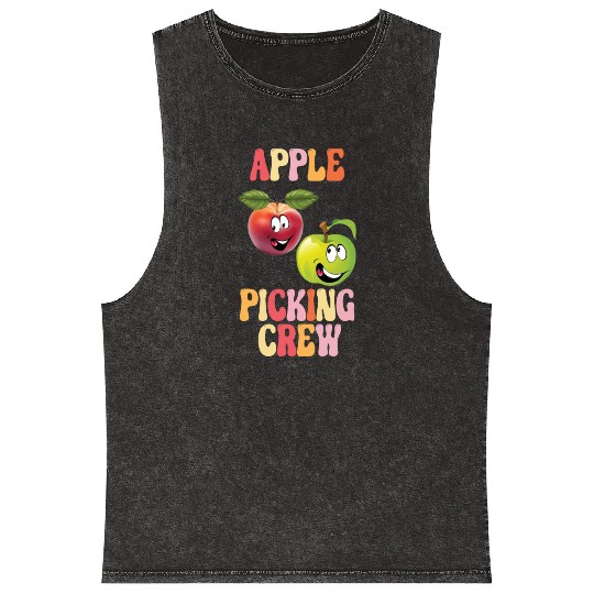 Apple Picking Crew Apple Picking Outfit Apple Mineral Wash Tank Tops