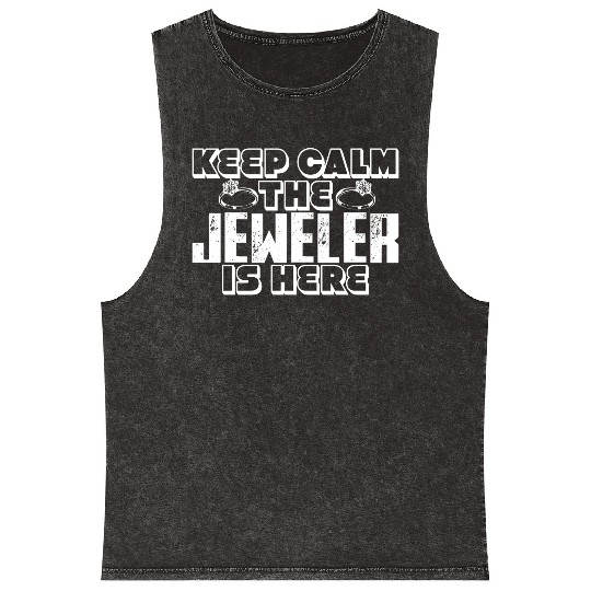 Jewellery Joke Jeweler Jewelry Diamond Gemstone Mineral Wash Tank Tops
