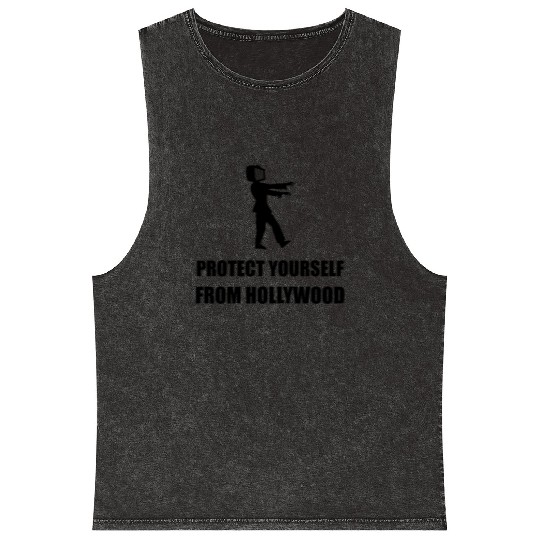 Protect Yourself From Hollywood Mineral Wash Tank Tops