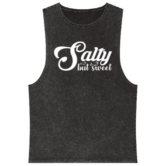 Salty but Sweet 13 Mineral Wash Tank Tops