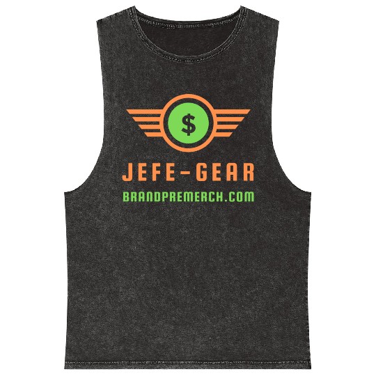 El Jefe Gear BPM Mineral Wash Tank Tops